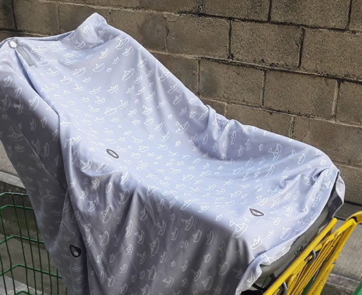 Bufanda de lactancia