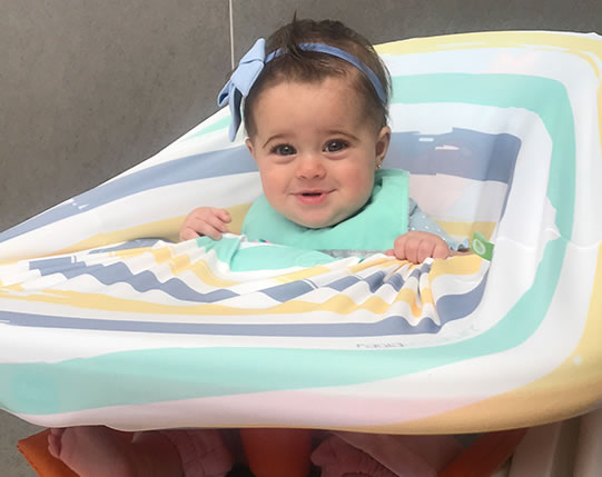 Bufanda de lactancia