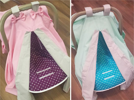 Forros para portabebé