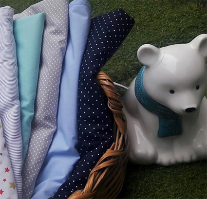 Frazada para bebé