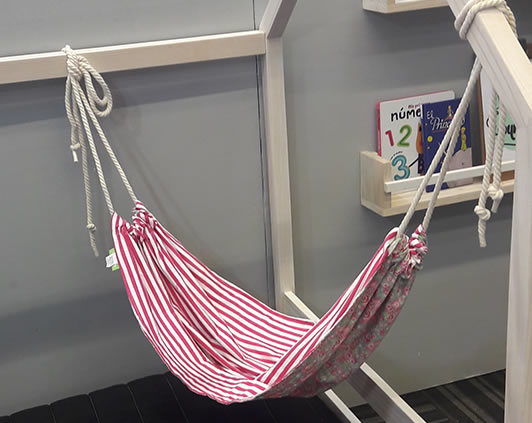 Hamaca de cuna